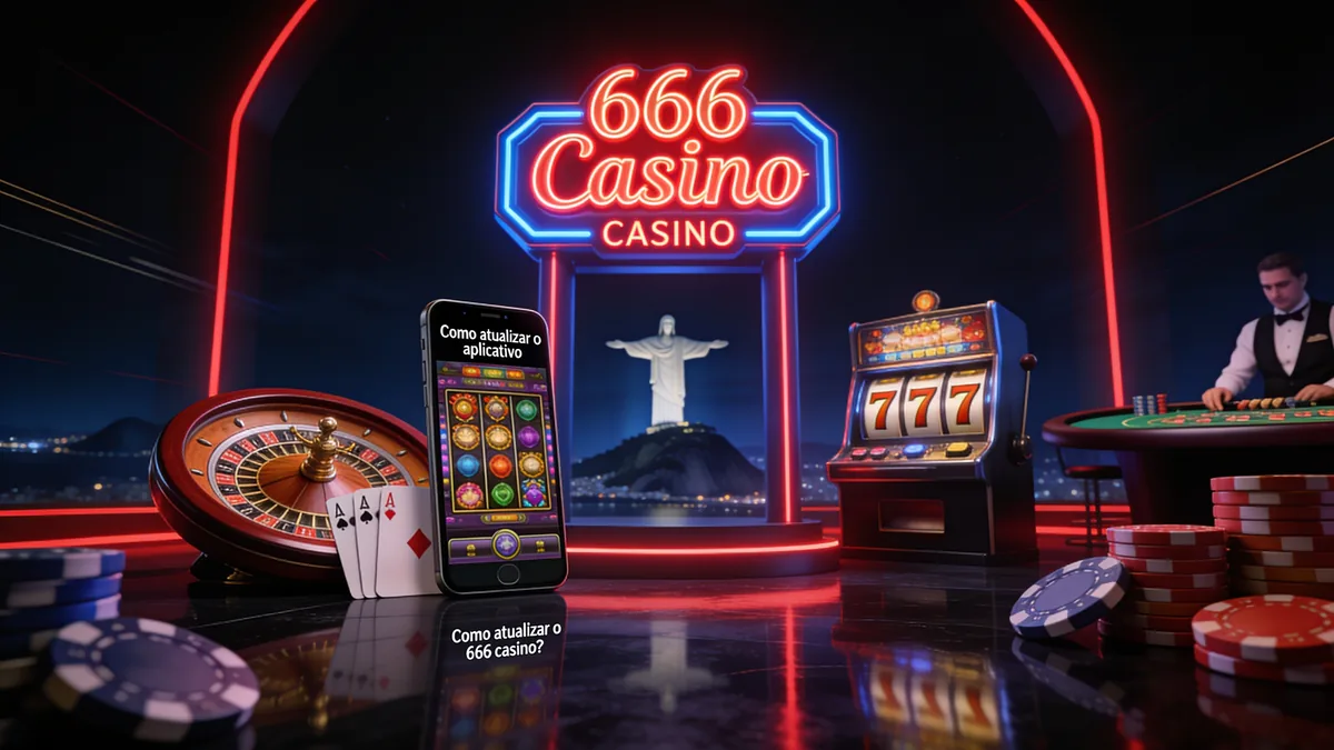 666 casino no Brasil — Como atualizar o aplicativo 666 casino?