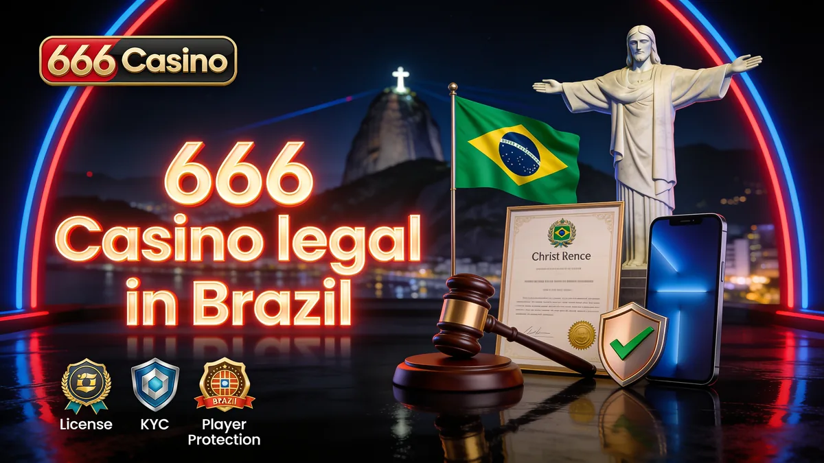 666 casino no Brasil — O 666 Casino é legal no Brasil?
