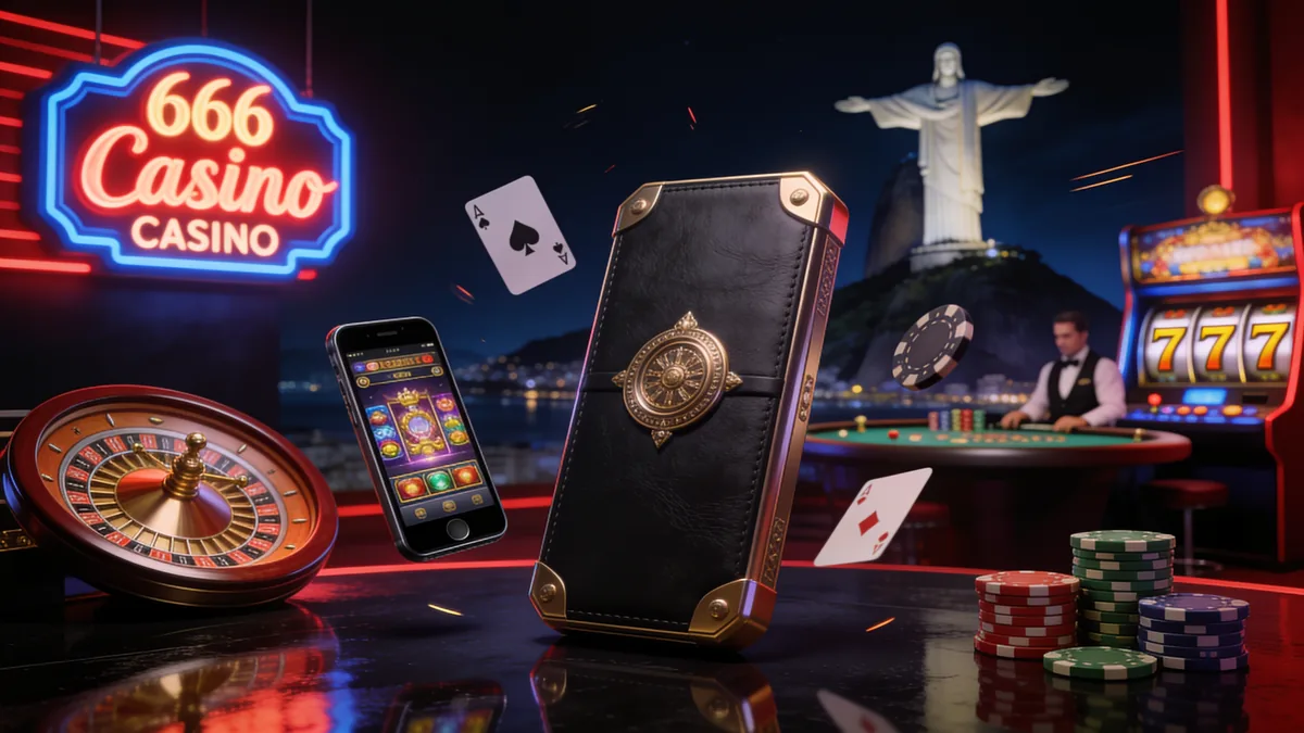 666 casino no Brasil — Processo de Cadastro no 666 Casino
